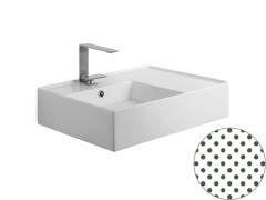 Раковина накладная/ подвесная Scarabeo TEOREMA 2.0 5114/SEV