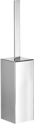 Gedy Lounge, напольный металлический ёрш, цвет хром