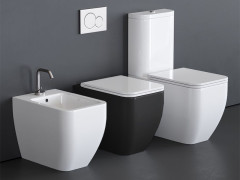 Унитаз напольный Scarabeo TEOREMA 2.0 5138/CL35