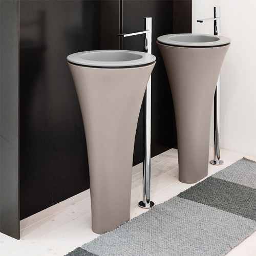 Колонна для раковины с сифоном CIELO AMEDEO AMCOLT AN