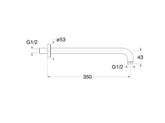 Держатель для душа CRISTINA DYNAMO PD41152