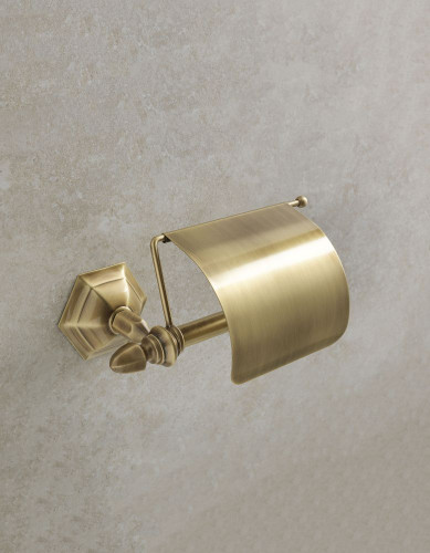 Stil Haus Marte, бумагодержатель с крышкой, цвет бронза