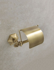 Stil Haus Marte, бумагодержатель с крышкой, цвет бронза