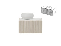 Тумба под раковину CIELO DELFO DECD76E RS