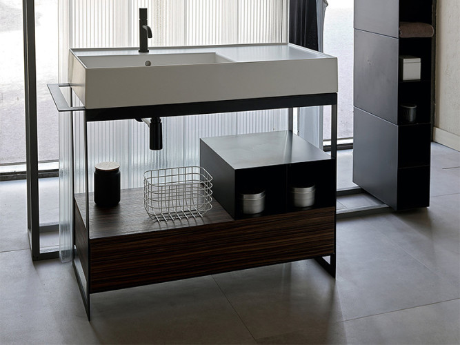 Верхняя полка для консоли Scarabeo SOLID 2911/87