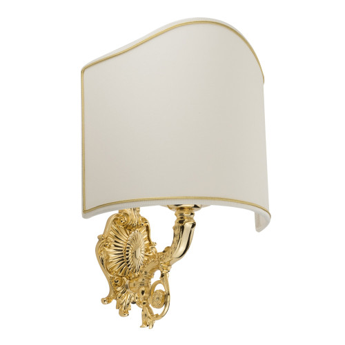 Светильник настенный абажур, золото Migliore Elisabetta