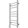 Полотенцесушитель GROIS Barcod GR-011 500х800 П9 (3+3+3) RAL9003 белый матовый