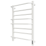Полотенцесушитель Электрич. с/т GROIS Louis GR-115 500х800 П8 RAL9003 white U белый матовый