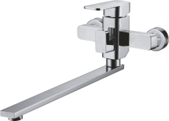 12041 Смеситель однорычажный для ванны &quot;GANZER&quot;  (8/1шт)