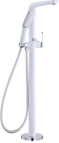 52081-F Смеситель напольный для ванны GANZER  (3/1шт)