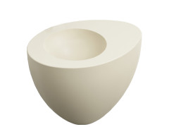 Раковина подвесная CIELO LE GIARE LGLS70SF LN