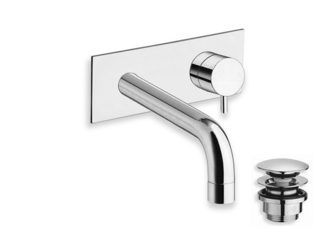 Наружные части смесителя для раковины CRISTINA TRICOLORE VERDE TV25651