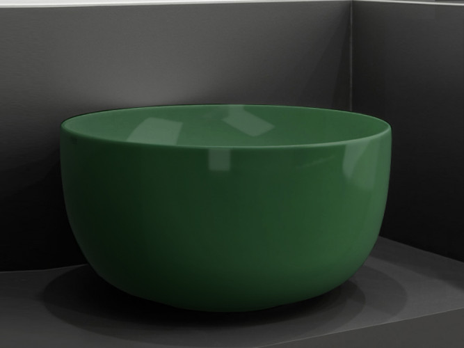 Раковина накладная CIELO ERA-ECO BAERA AL