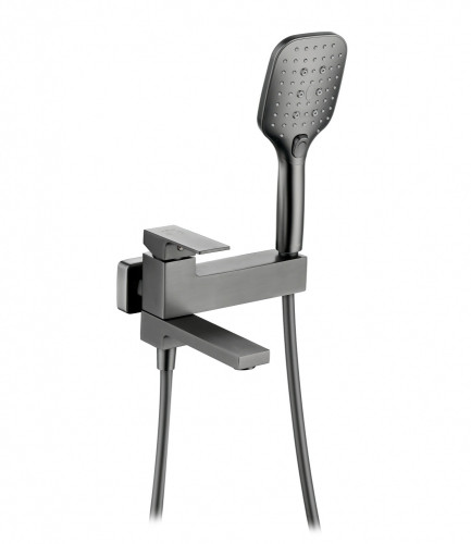 393531-G Смеситель од. для ванны кор. (ГРАФИТ) ViEiR (8/1шт)