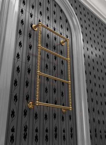 Cordivari Retro1, полотенцесушитель водяной 975/575, цвет хром