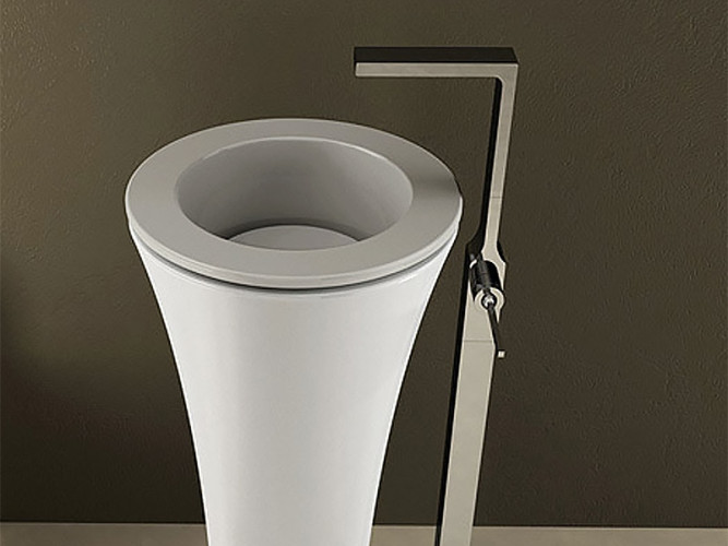 Раковина накладная/ встраиваемая CIELO AMEDEO AMLA45 PM