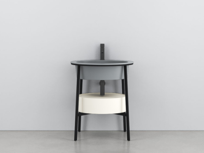 Раковина встраиваемая CIELO I CATINI CALAO BR