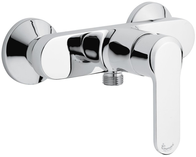 Emmevi Nefer, однорычажный смеситель для душа без набора для душа, цвет хром