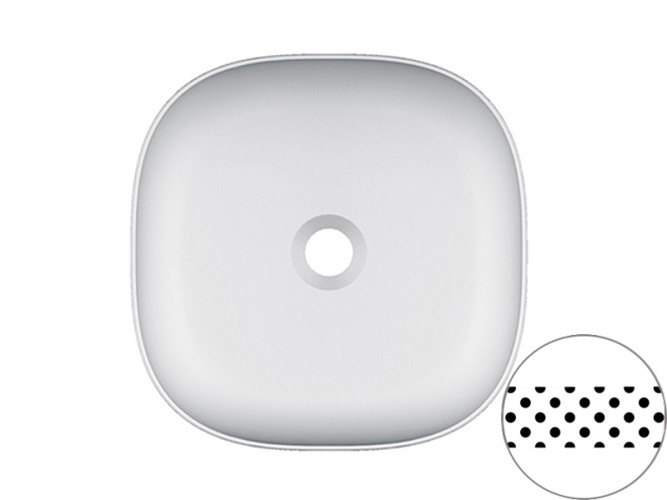 Раковина накладная Scarabeo GLAM 1806/FSNR