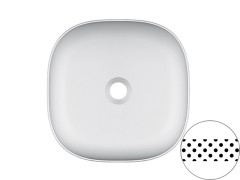 Раковина накладная Scarabeo GLAM 1806/FSNR