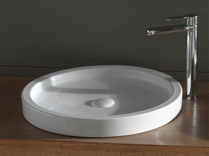 Раковина накладная Scarabeo BUCKET 8809