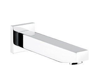 Emmevi, квадратный излив для внутристенного смесителя, цвет хром