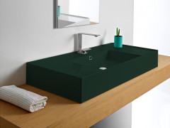 Раковина накладная/ подвесная Scarabeo TEOREMA 2.0 5124/55