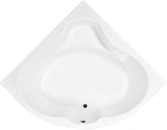 Акриловая ванна Aquanet Santiago 160x160 без гидромассажа