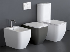 Унитаз напольный Scarabeo TEOREMA 2.0 5138/CL37