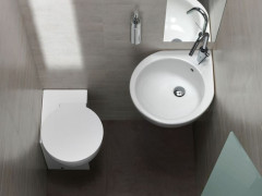 Унитаз угловой приставной HATRIA YOU&ME YXZ601