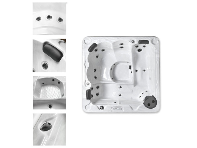 Минибассейн с панелями TREESSE STANDARD SPA PNAX01BP