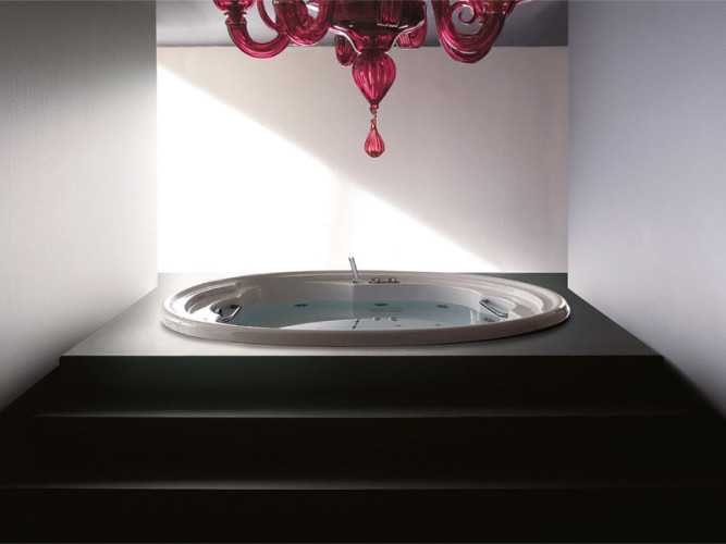 Ванна с гидромассажем TREESSE PERLA V669E/MIX/BIG