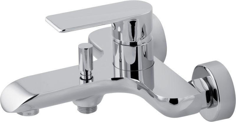 Mariner Magica, однорычажный смеситель с дивертером для ванны, цвет бронза