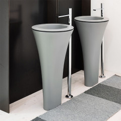 Колонна для раковины с сифоном CIELO AMEDEO AMCOLT TL