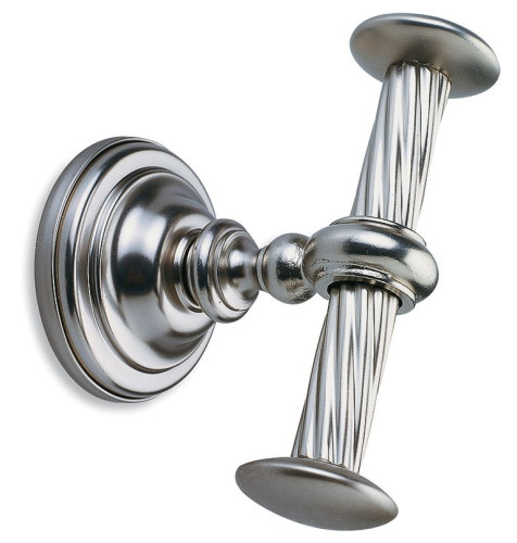 Stil Haus Giunone, крючок двойной, цвет никель сатин