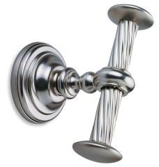 Stil Haus Giunone, крючок двойной, цвет никель сатин