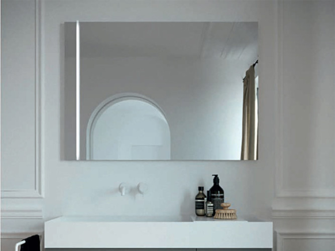 Зеркало с подсветкой BERLONI BAGNO Зеркала и светильники REV 0900 M RX L