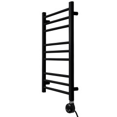 Полотенцесушитель GROIS Barcod GR-011 500х800 П9 (3+3+3) RAL9005 черный матовый