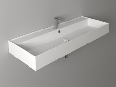 Раковина подвесная или накладная SIMAS AGILE AG 121 bia