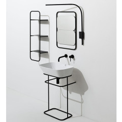 Раковина накладная SIMAS WAVE WA 04