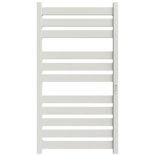 Полотенцесушитель Электрич. с/т GROIS Mario GR-142 500x1000 П 11 Ral 9003 U белый матовый