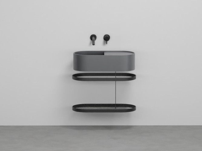 Раковина накладная/ подвесная CIELO LES PETITES LPLAO60SF LV