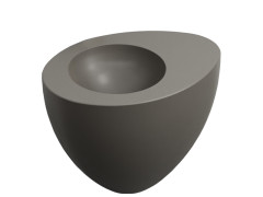 Раковина подвесная CIELO LE GIARE LGLS70SF FN