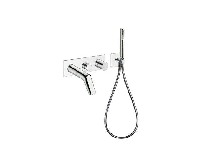 Наружные части скрытого смесителя для ванны CRISTINA RUBINETTO RU10324