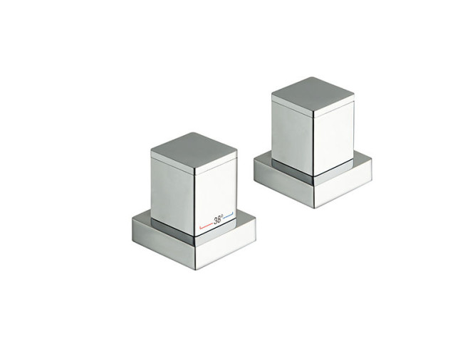 Смеситель на борт ванны термостатический CRISTINA QUADRI S XQ14275