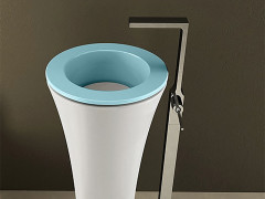 Раковина накладная/ встраиваемая CIELO AMEDEO AMLA45 PL