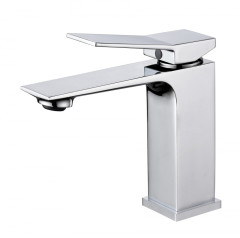 05111 Смеситель од. для раковины (ХРОМ) GANZER (10/1шт)