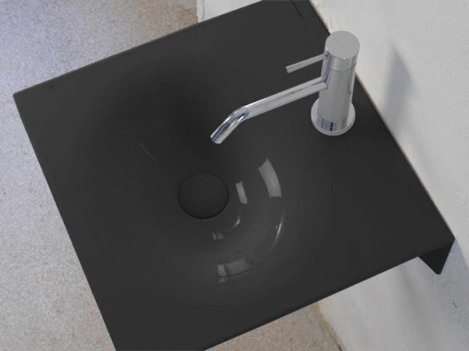 Раковина подвесная Scarabeo VEIL 6101/37