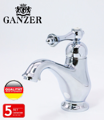 77011 Смеситель для умывальника GANZER (10/1шт)