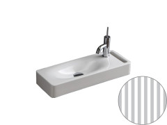 Раковина подвесная Scarabeo SOFT-HUNG-CUBE 1511/RENT